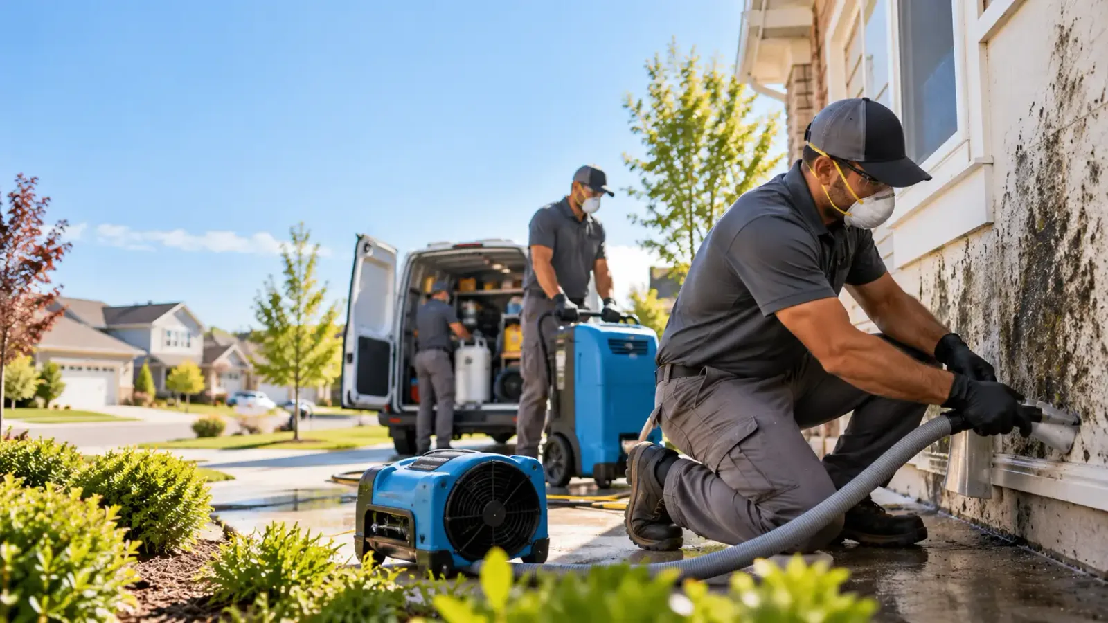Mold Remediation in Sparks, NE